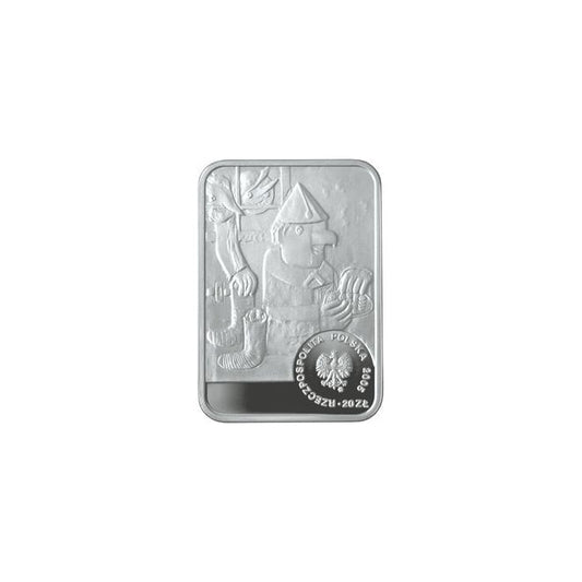20 Złotych 2005 Polscy malarze XIX/XX wieku - Tadeusz Makowski