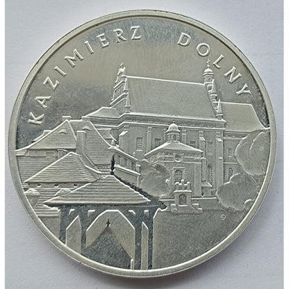 20 Złotych 2008 Zabytki kultury w Polsce - Kazimierz Dolny