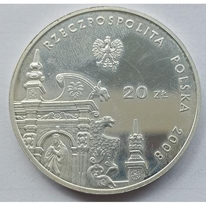 20 Złotych 2008 Zabytki kultury w Polsce - Kazimierz Dolny