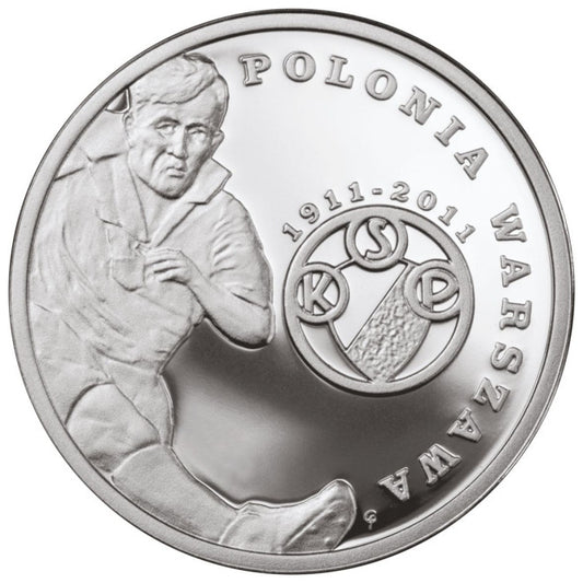 5 zł 2011 - Polskie Kluby Piłkarskie – Polonia Warszawa