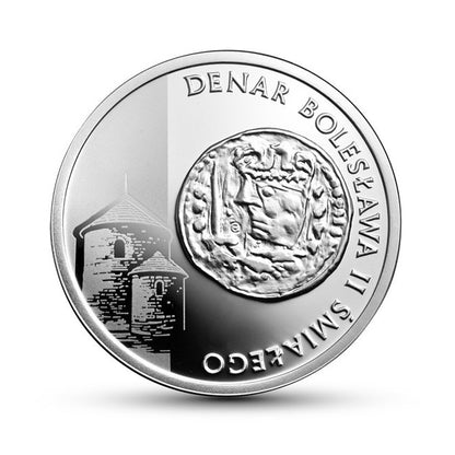 5 zł 2013 - Historia Monety Polskiej – denar Bolesława Śmiałego