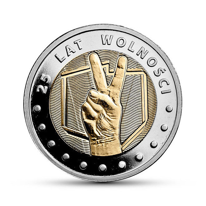 5 zł 2014 - Odkryj Polskę – 25 lat wolności