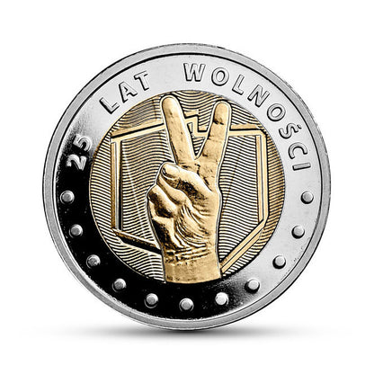 5 zł 2014 - Odkryj Polskę – 25 lat wolności