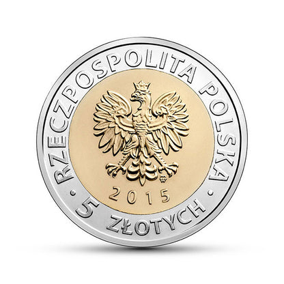 5 zł 2015 - Odkryj Polskę – Kanał Bydgoski