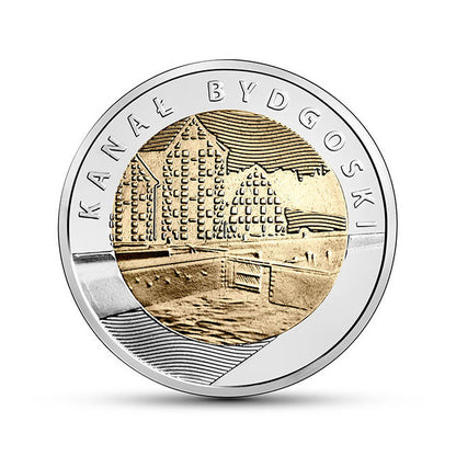 5 zł 2015 - Odkryj Polskę – Kanał Bydgoski