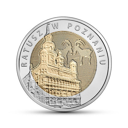 5 zł 2015 - Odkryj Polskę – Ratusz w Poznaniu