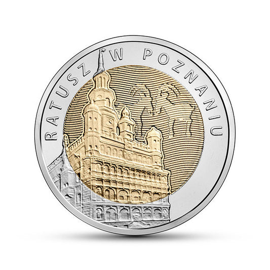 5 zł 2015 - Odkryj Polskę – Ratusz w Poznaniu