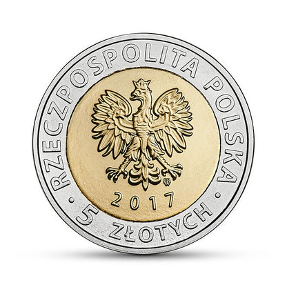 5 zł 2017 - Odkryj Polskę – Kaplica Trójcy Świętej na Zamku Lubelskim