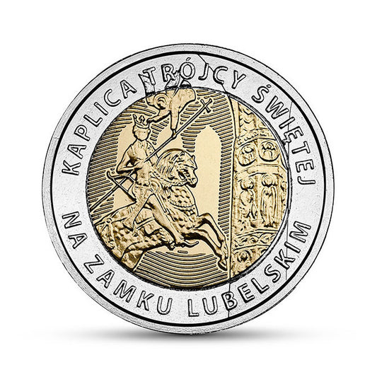 5 zł 2017 - Odkryj Polskę – Kaplica Trójcy Świętej na Zamku Lubelskim