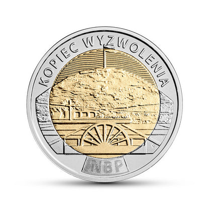 5 zł 2019 - Odkryj Polskę – Kopiec Wyzwolenia