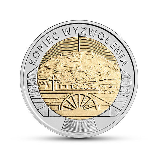 5 zł 2019 - Odkryj Polskę – Kopiec Wyzwolenia