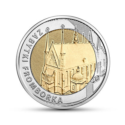 5 zł 2019 - Odkryj Polskę – Zabytki Fromborka