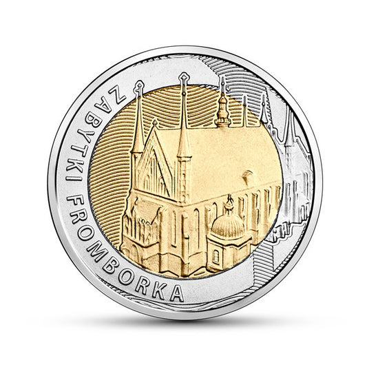 5 zł 2019 - Odkryj Polskę – Zabytki Fromborka