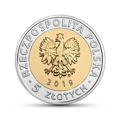 5 zł 2019 - Odkryj Polskę – Zabytki Fromborka