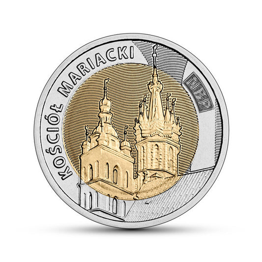 5 zł 2020 - Odkryj Polskę – Kościół Mariacki