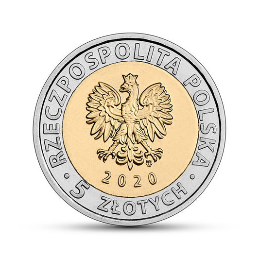 5 zł 2020 - Odkryj Polskę – Kościół Mariacki