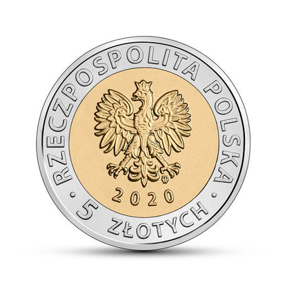5 zł 2020 - Odkryj Polskę – Pałac Branickich w Białymstoku