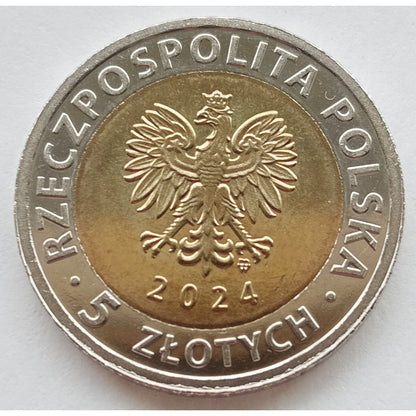 5 zł 2024 Zamek w Łańcucie