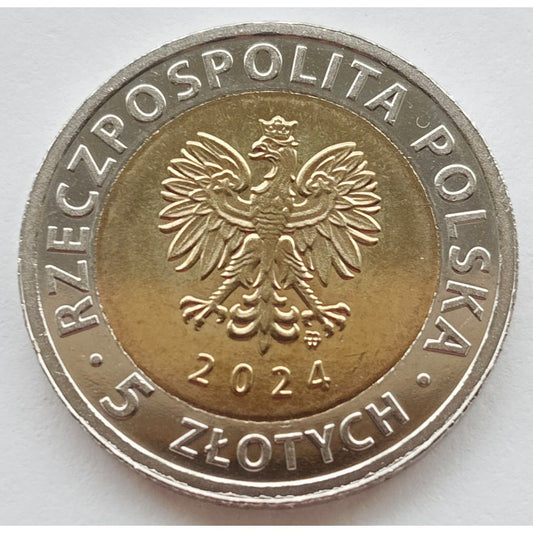 5 zł 2024 Zamek w Łańcucie