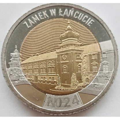 5 zł 2024 Zamek w Łańcucie