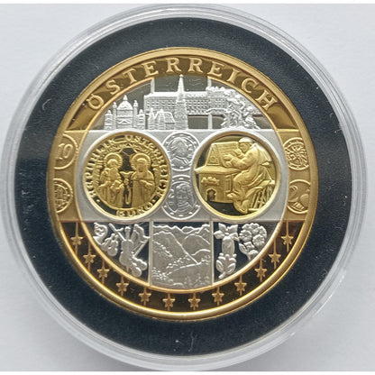 Austria Euro (wzór)