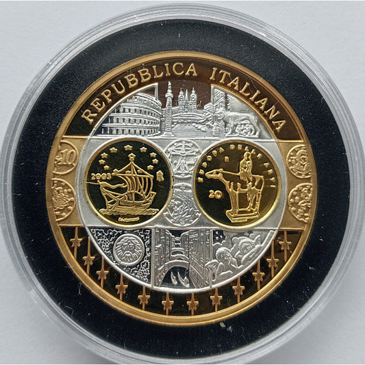 Francja Euro (wzór) 2003