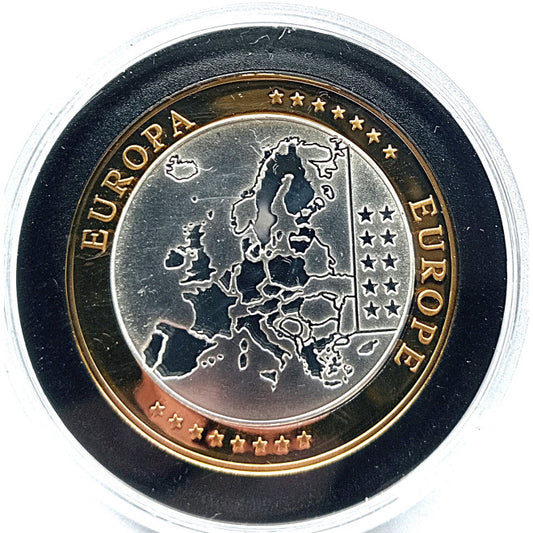 Malta Euro (wzór) 2008