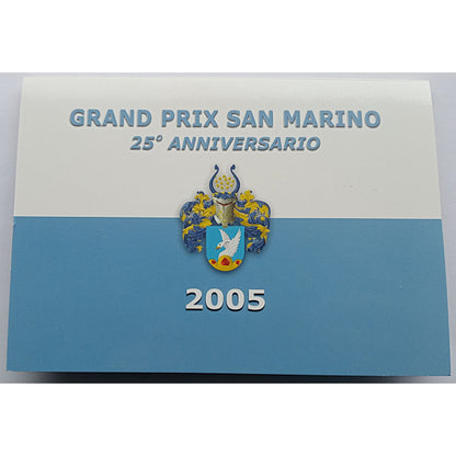 Monako zestaw euro i eurocent (wzór) 2005