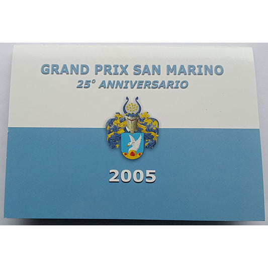 Monako zestaw euro i eurocent (wzór) 2005